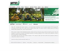 Tablet Screenshot of partscatalog.mtdproducts.eu